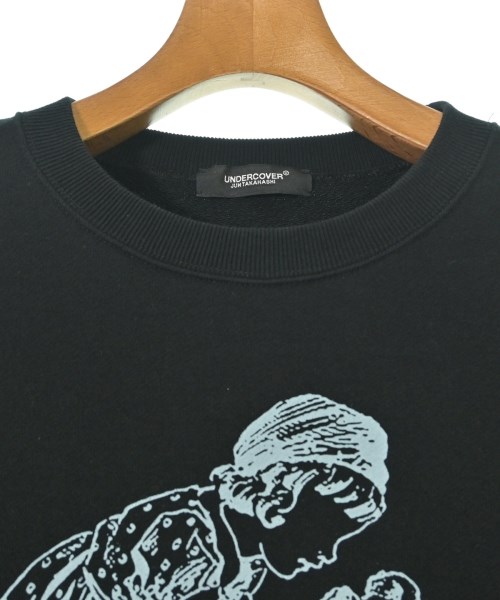 UNDER COVER（アンダーカバー）スウェット 黒 サイズ:3(L位) メンズ/2200629958050