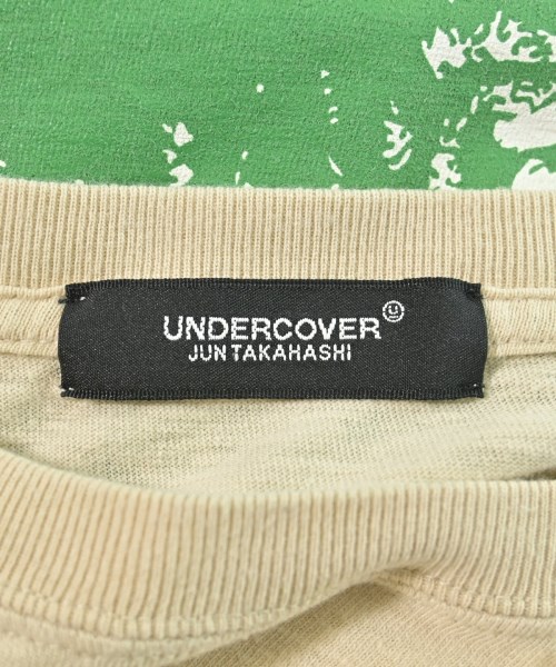 UNDER COVER（アンダーカバー）Tシャツ・カットソー ベージュ サイズ:1(S位) メンズ/2200629958074