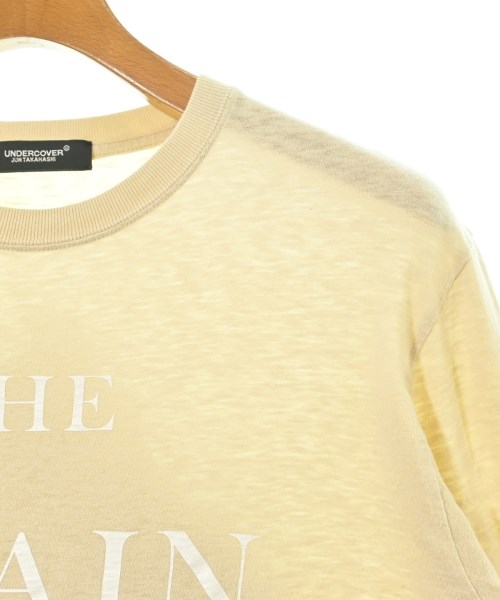 UNDER COVER（アンダーカバー）Tシャツ・カットソー ベージュ サイズ:1(S位) メンズ/2200629958074