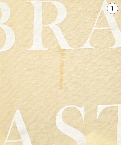 UNDER COVER（アンダーカバー）Tシャツ・カットソー ベージュ サイズ:1(S位) メンズ/2200629958074