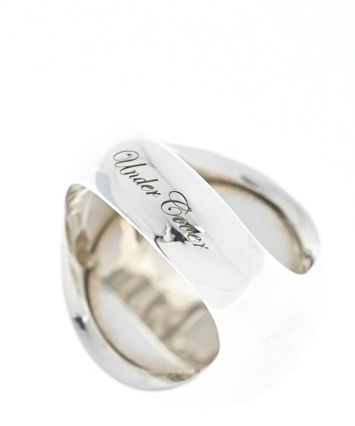 UNDER COVER（アンダーカバー）リング シルバー サイズ:15号 メンズ/2200630193068