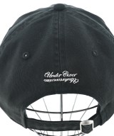 UNDER COVER（アンダーカバー）キャップ 黒 サイズ:- メンズ/2200630256053