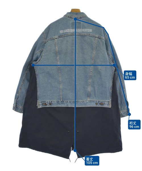 UNDER COVER（アンダーカバー）その他 青 サイズ:XL メンズ/2200629279117