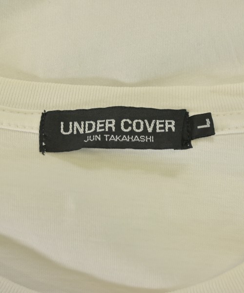 UNDER COVER（アンダーカバー）Tシャツ・カットソー 白 サイズ:L メンズ/2200630589199
