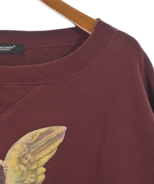 UNDER COVER（アンダーカバー）スウェット 赤 サイズ:F レディース/2200631415022