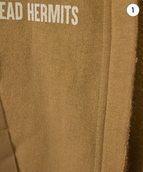 UNDER COVER（アンダーカバー）パーカー ベージュ サイズ:2(M位) メンズ/2200631415039