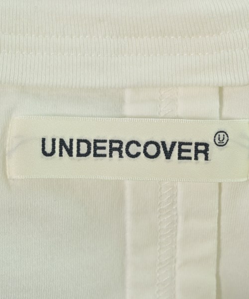 UNDER COVER（アンダーカバー）Tシャツ・カットソー 白 サイズ:4(XL位) メンズ/2200631767169