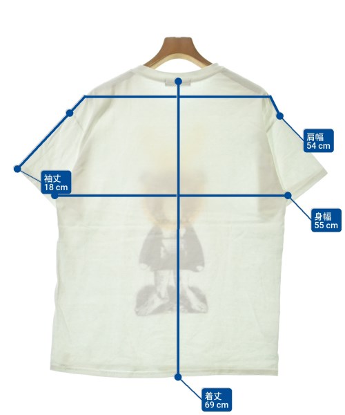 UNDER COVER（アンダーカバー）Tシャツ・カットソー 白 サイズ:-(M位) メンズ/2200631767183