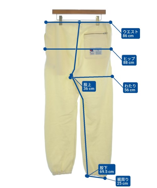 UNDER COVER（アンダーカバー）スウェットパンツ 白 サイズ:L メンズ/2200631767350