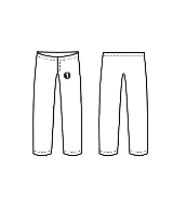 UNDER COVER（アンダーカバー）スウェットパンツ 白 サイズ:L メンズ/2200631767350