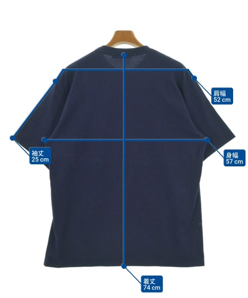 UNDER COVER（アンダーカバー）Tシャツ・カットソー 紺 サイズ:5(XXL位) メンズ/2200632157105