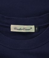 UNDER COVER（アンダーカバー）Tシャツ・カットソー 紺 サイズ:5(XXL位) メンズ/2200632157105