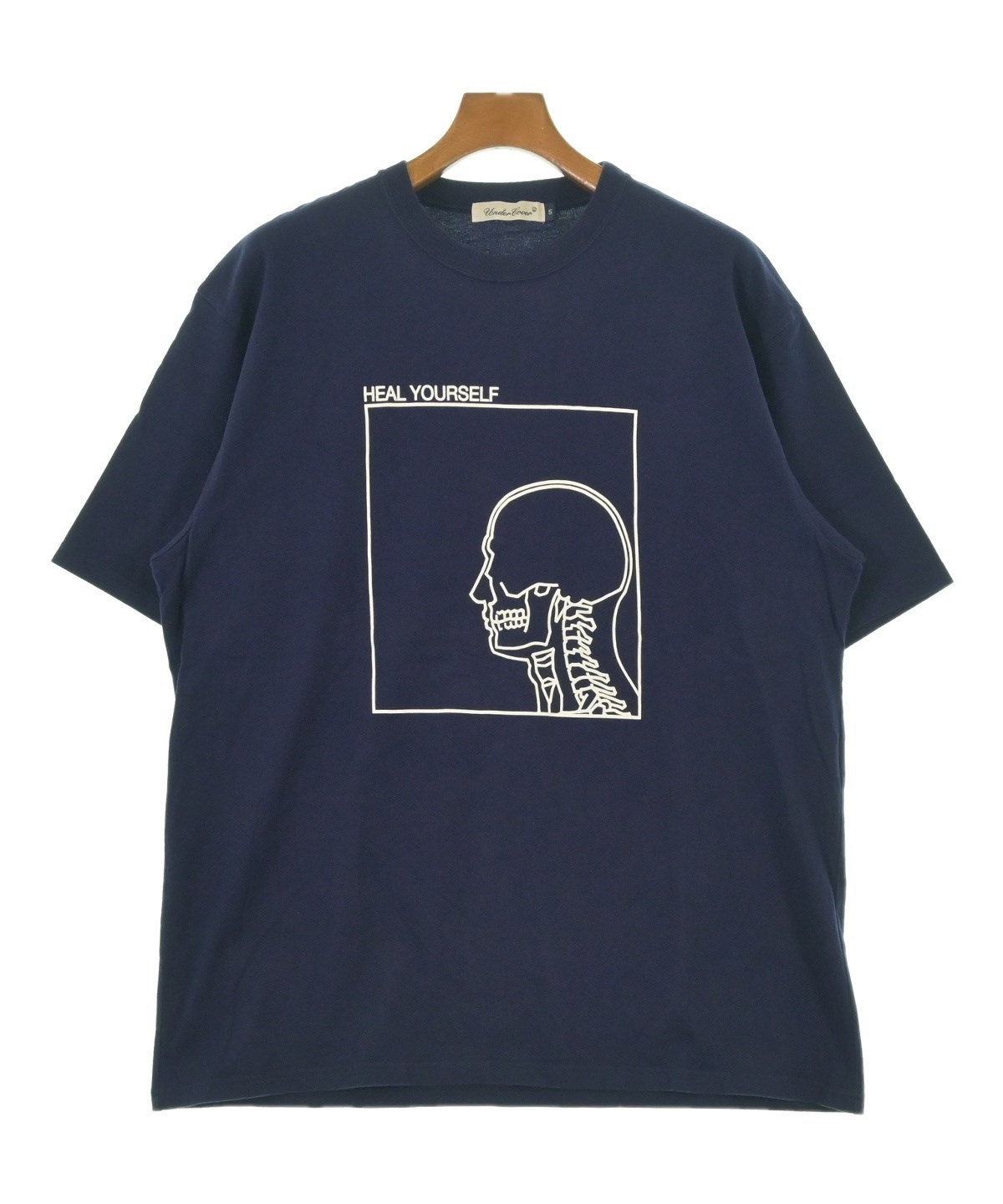 UNDER COVER レリーフ期　サーマルカットソー　tシャツ　アンダーカバー UNDER COVER（アンダーカバー）Tシャツ・カットソー 紺 サイズ:5(XXL位