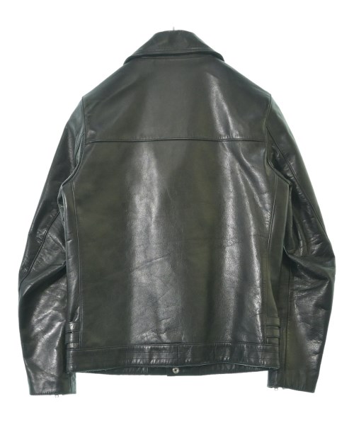 UNDER COVER（アンダーカバー）ライダース 黒 サイズ:0(XS位) メンズ/2200632413027