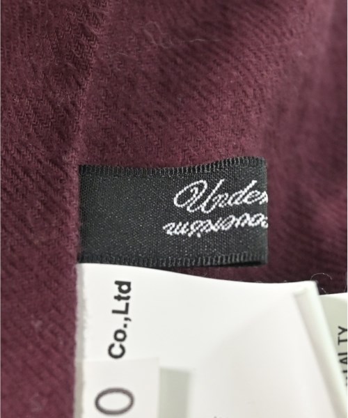 UNDER COVER（アンダーカバー）ライダース 黒 サイズ:0(XS位) メンズ/2200632413027