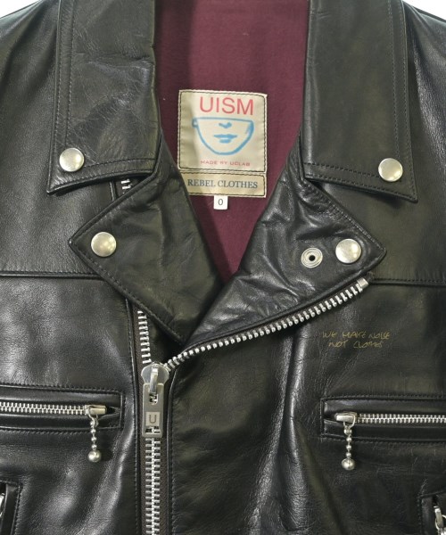 UNDER COVER（アンダーカバー）ライダース 黒 サイズ:0(XS位) メンズ/2200632413027