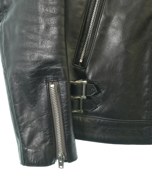 UNDER COVER（アンダーカバー）ライダース 黒 サイズ:0(XS位) メンズ/2200632413027