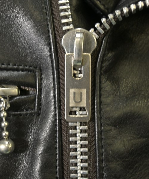 UNDER COVER（アンダーカバー）ライダース 黒 サイズ:0(XS位) メンズ/2200632413027