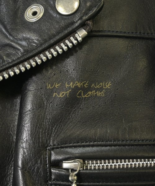 UNDER COVER（アンダーカバー）ライダース 黒 サイズ:0(XS位) メンズ/2200632413027