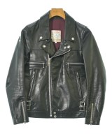 UNDER COVER（アンダーカバー）ライダース 黒 サイズ:0(XS位) メンズ/2200632413027