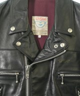 UNDER COVER（アンダーカバー）ライダース 黒 サイズ:0(XS位) メンズ/2200632413027