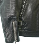 UNDER COVER（アンダーカバー）ライダース 黒 サイズ:0(XS位) メンズ/2200632413027