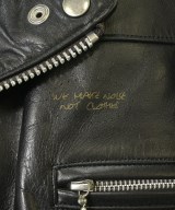 UNDER COVER（アンダーカバー）ライダース 黒 サイズ:0(XS位) メンズ/2200632413027