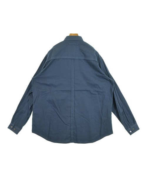 UNDER COVER（アンダーカバー）カジュアルシャツ 紺 サイズ:3(L位) メンズ/2200632541058