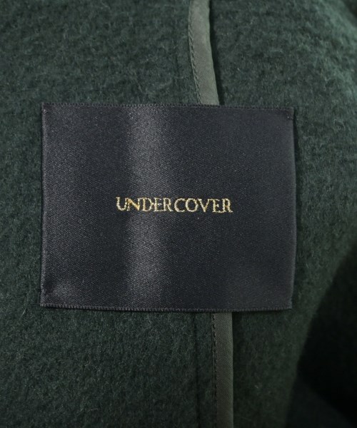 UNDER COVER（アンダーカバー）ダッフルコート 緑 サイズ:3(L位) メンズ/2200632731046