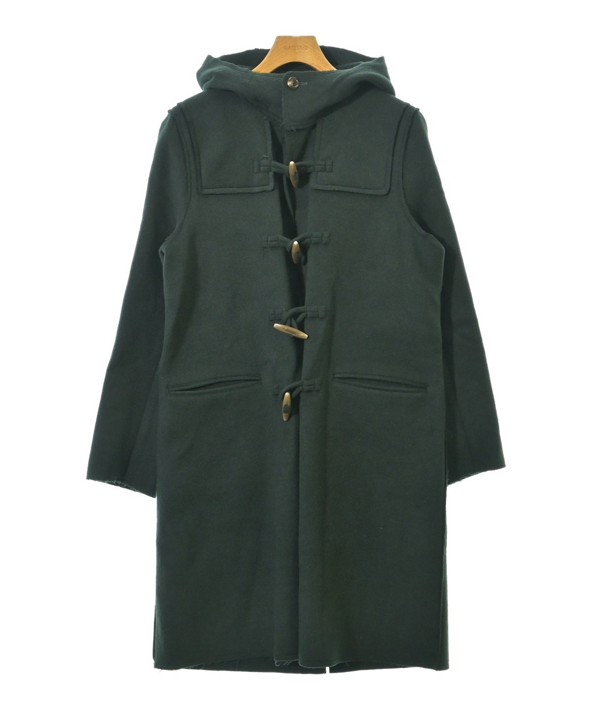 UNDER COVER（アンダーカバー）ダッフルコート 緑 サイズ:3(L位