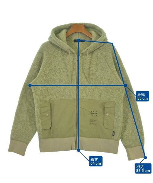 UNDER COVER（アンダーカバー）パーカー 緑 サイズ:2(M位) メンズ/2200632775019