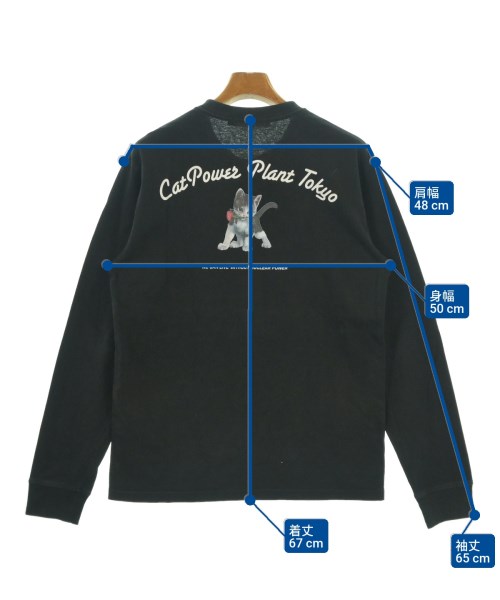 UNDER COVER（アンダーカバー）Tシャツ・カットソー 黒 サイズ:2(M位) メンズ/2200632775026