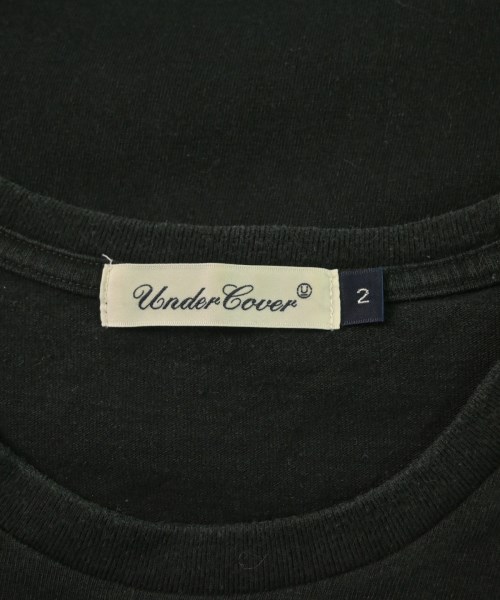 UNDER COVER（アンダーカバー）Tシャツ・カットソー 黒 サイズ:2(M位) メンズ/2200632775033