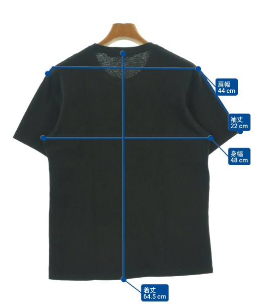 UNDER COVER（アンダーカバー）Tシャツ・カットソー 黒 サイズ:2(M位) メンズ/2200632775033