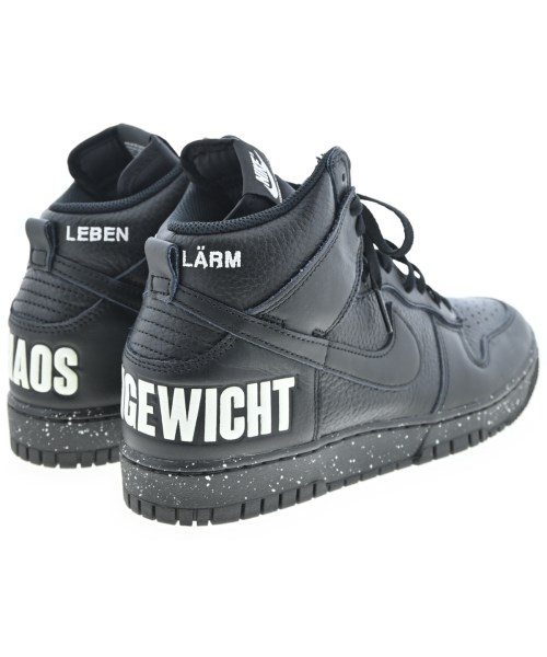 UNDER COVER（アンダーカバー）スニーカー 黒 サイズ:27cm メンズ/2200627719196