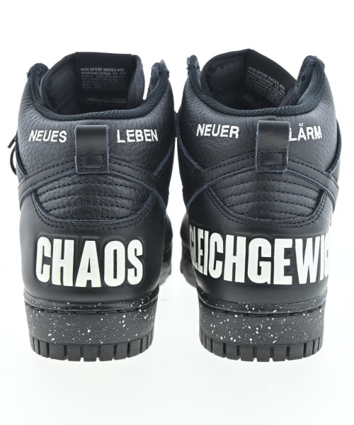 UNDER COVER（アンダーカバー）スニーカー 黒 サイズ:27cm メンズ/2200627719196