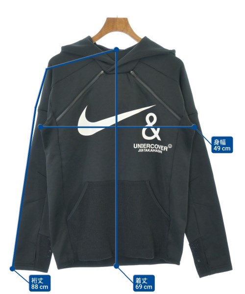 UNDER COVER（アンダーカバー）パーカー 黒 サイズ:S メンズ/2200633555214
