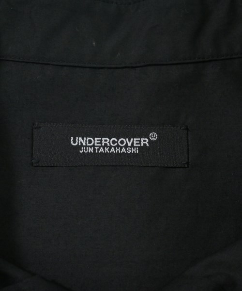 UNDER COVER（アンダーカバー）カジュアルシャツ 黒 サイズ:3(L位) メンズ/2200633701031
