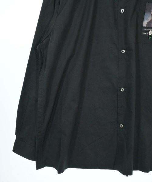 UNDER COVER（アンダーカバー）カジュアルシャツ 黒 サイズ:3(L位) メンズ/2200633701031