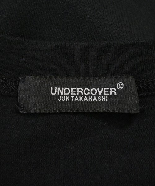 UNDER COVER（アンダーカバー）Tシャツ・カットソー 黒 サイズ:3(L位) メンズ/2200633701048