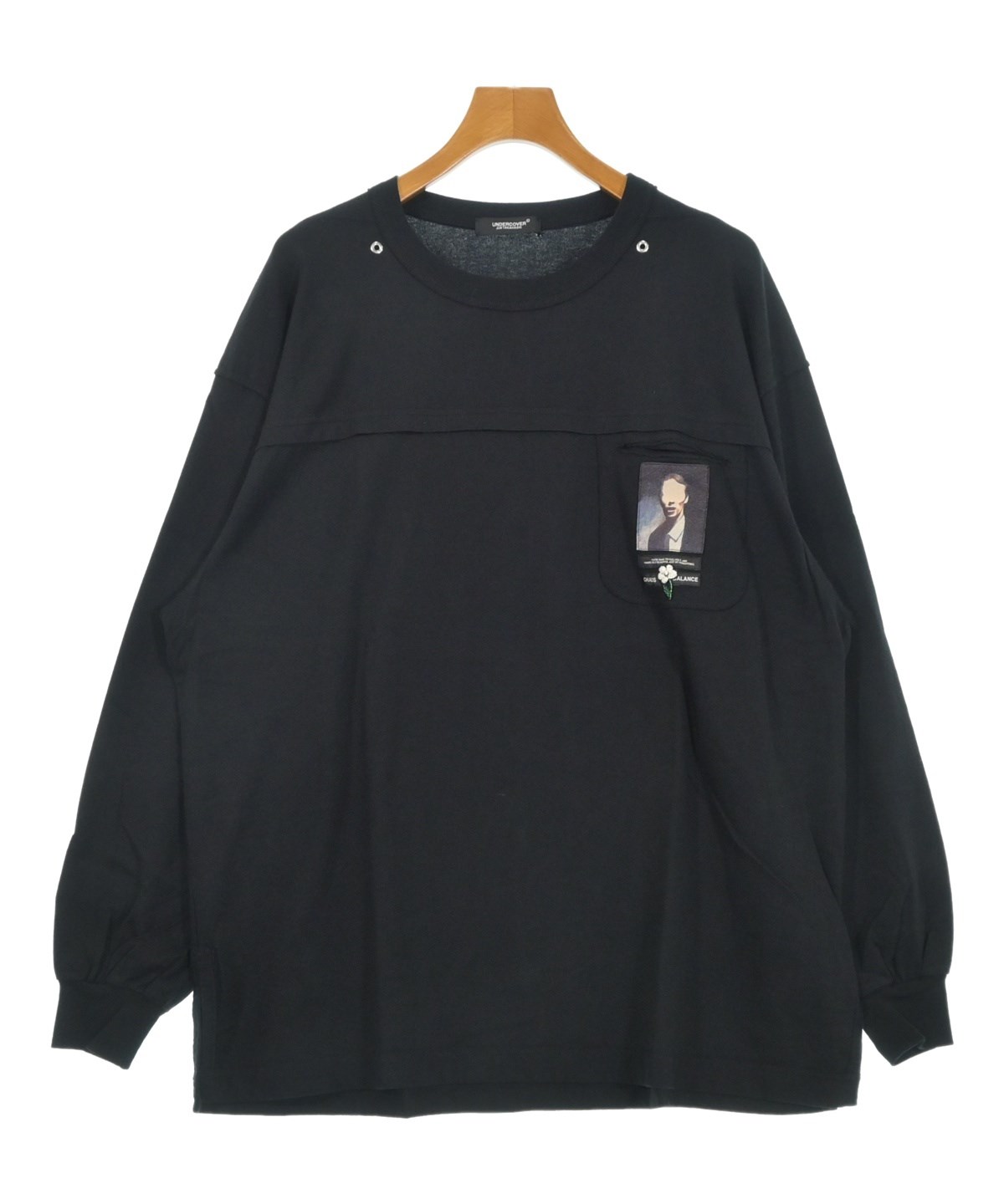 UNDER COVER（アンダーカバー）Tシャツ・カットソー 黒 サイズ:3(L位