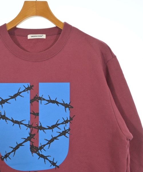 UNDER COVER（アンダーカバー）スウェット 赤 サイズ:3(L位) メンズ/2200633701062