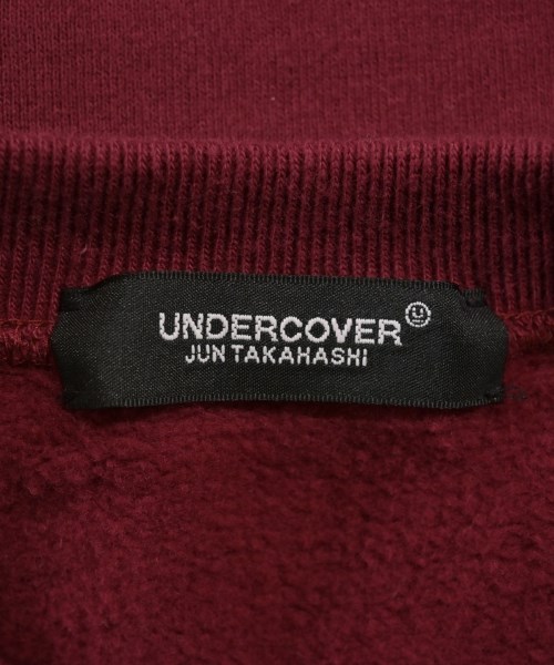 UNDER COVER（アンダーカバー）スウェット 赤 サイズ:3(L位) メンズ/2200633701079