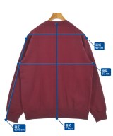 UNDER COVER（アンダーカバー）スウェット 赤 サイズ:3(L位) メンズ/2200633701079