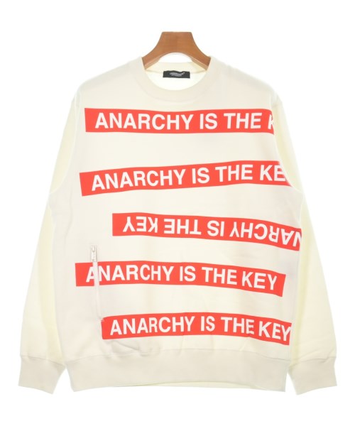 UNDER COVER（アンダーカバー）スウェット 白 サイズ:3(L位) メンズ/2200633701093