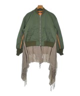 UNDER COVER ミリタリーブルゾン