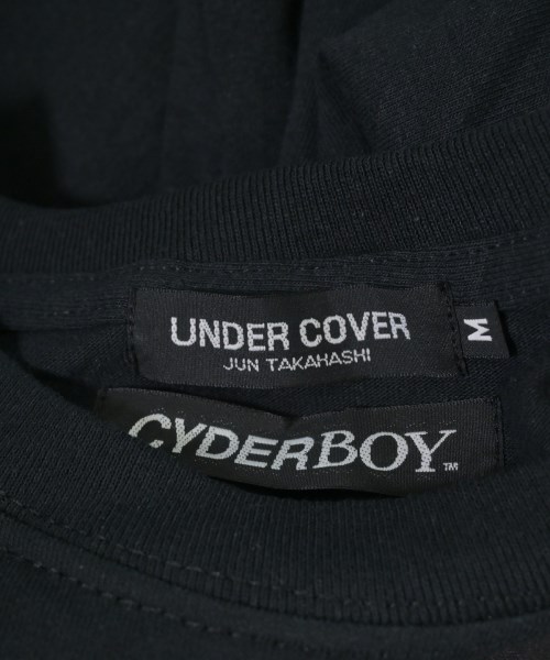 UNDER COVER（アンダーカバー）Tシャツ・カットソー 黒 サイズ:M メンズ/2200634458057