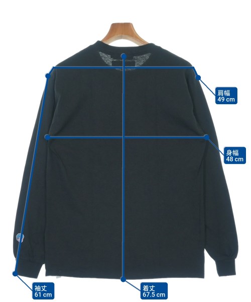 UNDER COVER（アンダーカバー）Tシャツ・カットソー 黒 サイズ:M メンズ/2200634458057