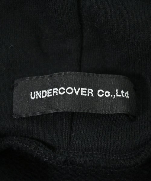 UNDER COVER（アンダーカバー）パーカー 黒 サイズ:3(L位) メンズ/2200604529039