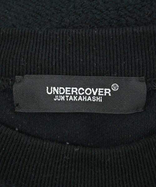 UNDER COVER（アンダーカバー）スウェット 黒 サイズ:3(L位) メンズ/2200604529046